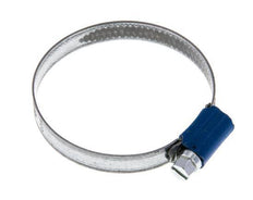 40 - 60 mm Hose Clamp with a Galvanised Steel 9 mm band - Aba [5 Pieces]