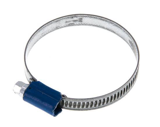 40 - 60 mm Hose Clamp with a Galvanised Steel 9 mm band - Aba [5 Pieces]