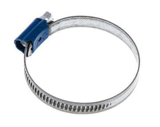 40 - 60 mm Hose Clamp with a Galvanised Steel 9 mm band - Aba [5 Pieces]
