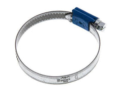 40 - 60 mm Hose Clamp with a Galvanised Steel 9 mm band - Aba [5 Pieces]