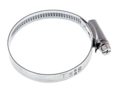 40 - 60 mm Hose Clamp with a Galvanised Steel 9 mm band - Ideal [5 Pieces]