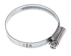 40 - 60 mm Hose Clamp with a Galvanised Steel 9 mm band - Ideal [5 Pieces]