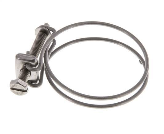 54 - 60 mm Schlauchschelle Stahl verzinkt