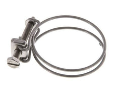 54 - 60 mm Schlauchschelle Stahl verzinkt