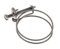 54 - 60 mm Schlauchschelle Stahl verzinkt