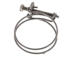 54 - 60 mm Schlauchschelle Stahl verzinkt