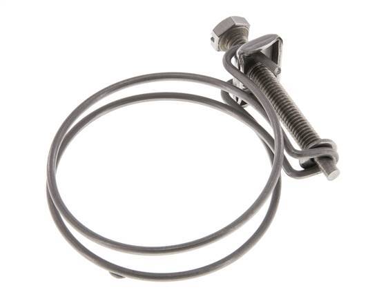 54 - 60 mm Schlauchschelle Stahl verzinkt