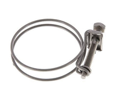 54 - 60 mm Schlauchschelle Stahl verzinkt