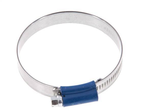 50 - 70 mm Hose Clamp with a Galvanised Steel 12 mm band - Aba [5 Pieces]