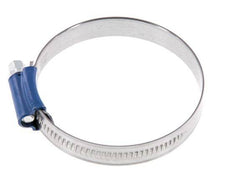 50 - 70 mm Hose Clamp with a Galvanised Steel 12 mm band - Aba [5 Pieces]