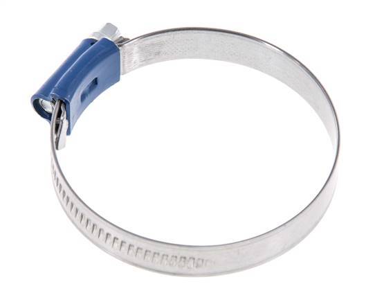50 - 70 mm Hose Clamp with a Galvanised Steel 12 mm band - Aba [5 Pieces]