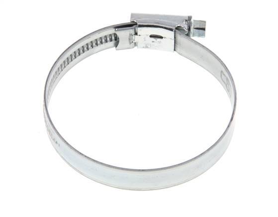 50 - 70 mm Hose Clamp with a Galvanised Steel 12 mm band - Ideal [5 Pieces]