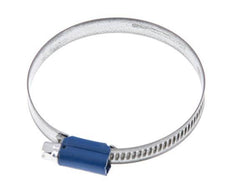 50 - 70 mm Hose Clamp with a Galvanised Steel 9 mm band - Aba [5 Pieces]