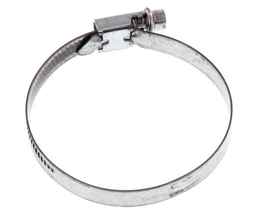 50 - 70 mm Hose Clamp with a Galvanised Steel 9 mm band - Norma [10 Pieces]