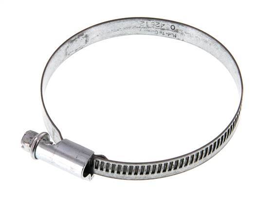 50 - 70 mm Hose Clamp with a Galvanised Steel 9 mm band - Norma [10 Pieces]