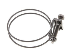 65 - 70 mm Hose Clamp Stainless Steel 304 [2 Pieces]
