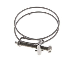 65 - 70 mm Hose Clamp Stainless Steel 304 [2 Pieces]