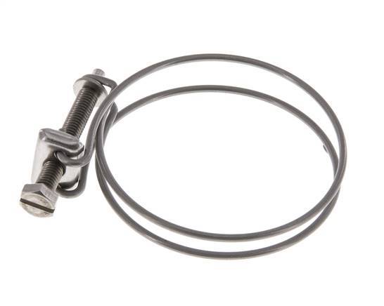 65 - 70 mm Hose Clamp Stainless Steel 304 [2 Pieces]