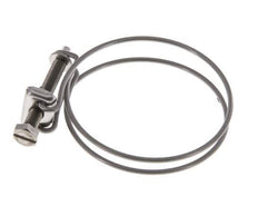 65 - 70 mm Hose Clamp Stainless Steel 304 [2 Pieces]