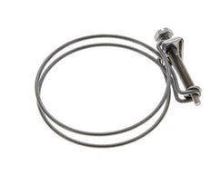 70 - 75 mm Hose Clamp Stainless Steel 304 [2 Pieces]