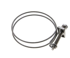 70 - 75 mm Hose Clamp Stainless Steel 304 [2 Pieces]