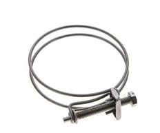 70 - 75 mm Hose Clamp Stainless Steel 304 [2 Pieces]