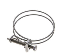 70 - 75 mm Hose Clamp Stainless Steel 304 [2 Pieces]