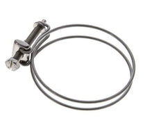 70 - 75 mm Hose Clamp Stainless Steel 304 [2 Pieces]