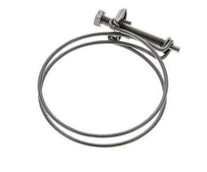 70 - 75 mm Hose Clamp Stainless Steel 304 [2 Pieces]
