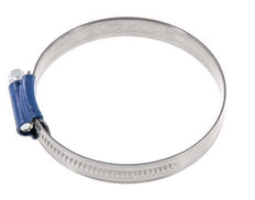 60 - 80 mm Hose Clamp with a Galvanised Steel 12 mm band - Aba [2 Pieces]