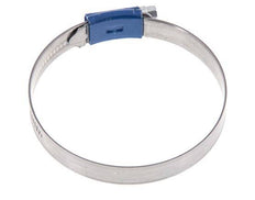 60 - 80 mm Hose Clamp with a Galvanised Steel 12 mm band - Aba [2 Pieces]