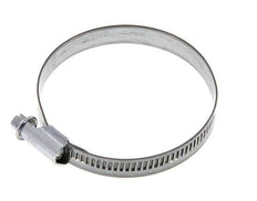 60 - 80 mm Hose Clamp with a Galvanised Steel 12 mm band - Norma [5 Pieces]