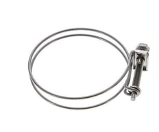 75 - 80 mm Hose Clamp Stainless Steel 304 [2 Pieces]