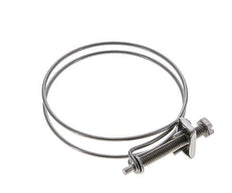 75 - 80 mm Hose Clamp Stainless Steel 304 [2 Pieces]