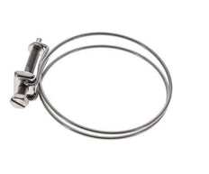 75 - 80 mm Hose Clamp Stainless Steel 304 [2 Pieces]