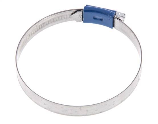 70 - 90 mm Hose Clamp with a Galvanised Steel 12 mm band - Aba [2 Pieces]