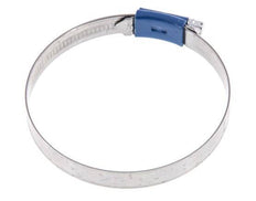 70 - 90 mm Hose Clamp with a Galvanised Steel 12 mm band - Aba [2 Pieces]