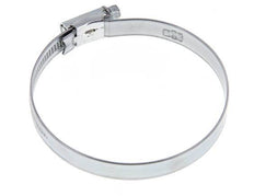 70 - 90 mm Hose Clamp with a Galvanised Steel 12 mm band - Ideal [5 Pieces]