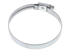 70 - 90 mm Hose Clamp with a Galvanised Steel 12 mm band - Ideal [5 Pieces]