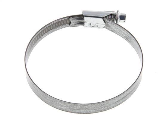 70 - 90 mm Hose Clamp with a Galvanised Steel 12 mm band - Norma [5 Pieces]