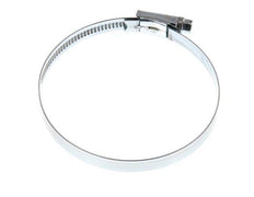 70 - 90 mm Hose Clamp with a Galvanised Steel 9 mm band - Ideal [5 Pieces]