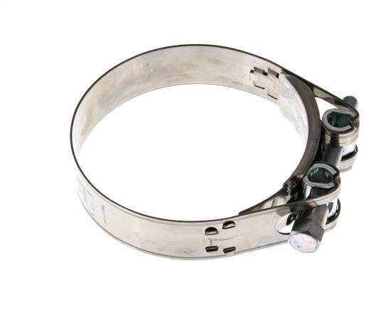 97 - 104 mm Hose Clamp with a Stainless Steel 430 25 mm band - Norma [2 Pieces]