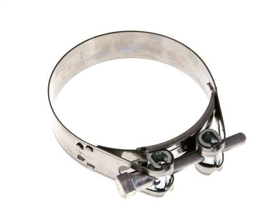 97 - 104 mm Hose Clamp with a Stainless Steel 430 25 mm band - Norma [2 Pieces]