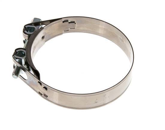 104 - 112 mm Hose Clamp with a Stainless Steel 430 25 mm band - Norma [2 Pieces]