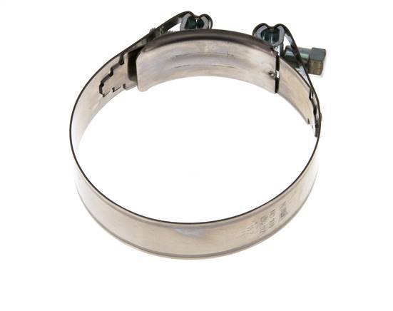 104 - 112 mm Hose Clamp with a Stainless Steel 430 25 mm band - Norma [2 Pieces]