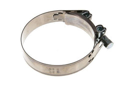 104 - 112 mm Hose Clamp with a Stainless Steel 430 25 mm band - Norma [2 Pieces]