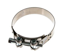 104 - 112 mm Hose Clamp with a Stainless Steel 430 25 mm band - Norma [2 Pieces]