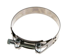 112 - 121 mm Hose Clamp with a Stainless Steel 430 25 mm band - Norma [2 Pieces]