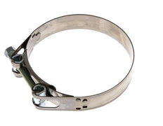 112 - 121 mm Hose Clamp with a Stainless Steel 430 25 mm band - Norma [2 Pieces]