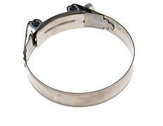 112 - 121 mm Hose Clamp with a Stainless Steel 430 25 mm band - Norma [2 Pieces]